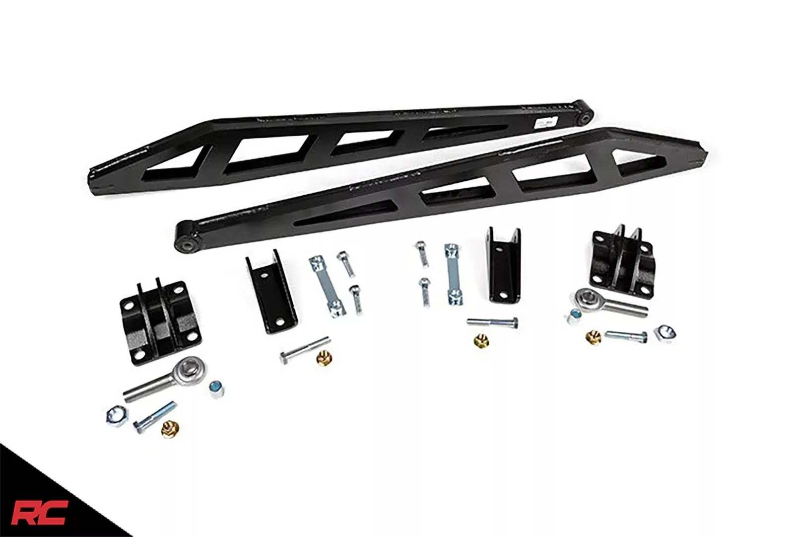 07-18 Chevrolet Silverado GMC Sierra 1500 Rough Country Traction Bar Kit [1069]