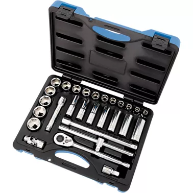 1/2″DR 29PC SAE SKT SET