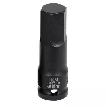 1/2″ DR X3/4″ IMPACT HEX