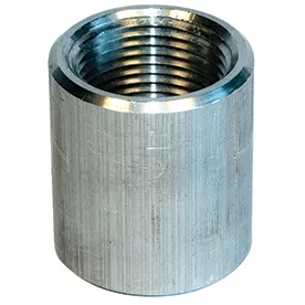 1″ ALUM PIPE COUPLER