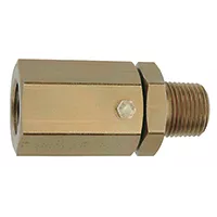 1″ FNPT-MNPT LIVE SWIVEL