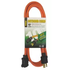 10′ 16/3 ORNG EXT. CORD