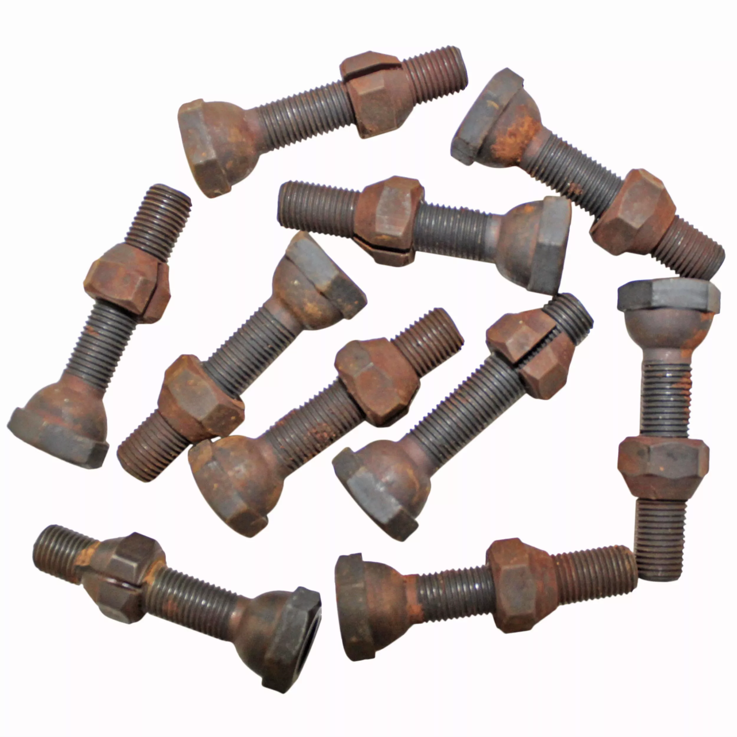 10 Pack - Tappet Screw & Nut for Harley Sportsters (1957+)