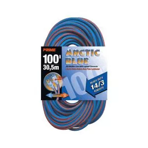 100′ 14/3 BLUE EXT. CORD