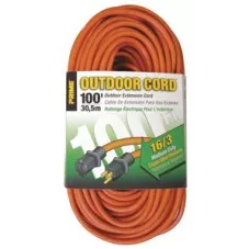 100′ 16/3 ORNG EXT.CORD