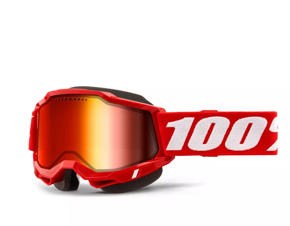 100% Accuri 2 Snowmobile Goggles – Mirrored Lens