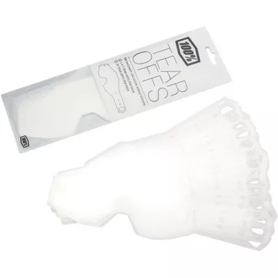100% Accuri/Racecraft/Strata MX 20-Pack Tear Offs
