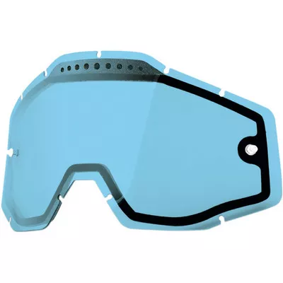 100% Dual Pane Replacement Anti-Fog Vented Lens