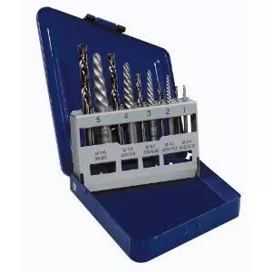 10PC SCREW EXTRACTOR SET