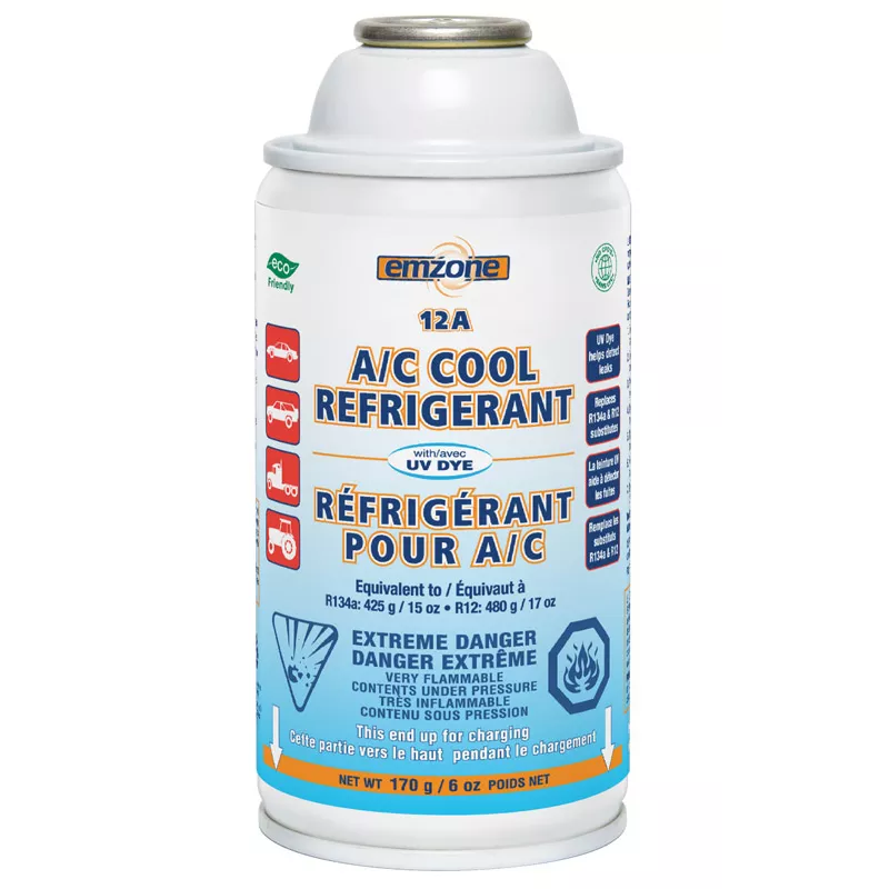 12A A/C REFRIGERANT