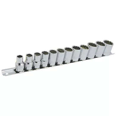 12PC METRIC SKT SET