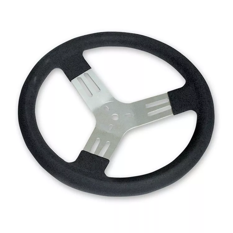 13'' Kart Steering Wheel - Black