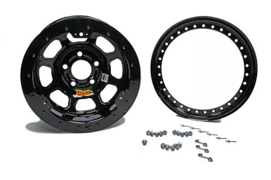 15×8 2in 4.5 Black 53-184520B