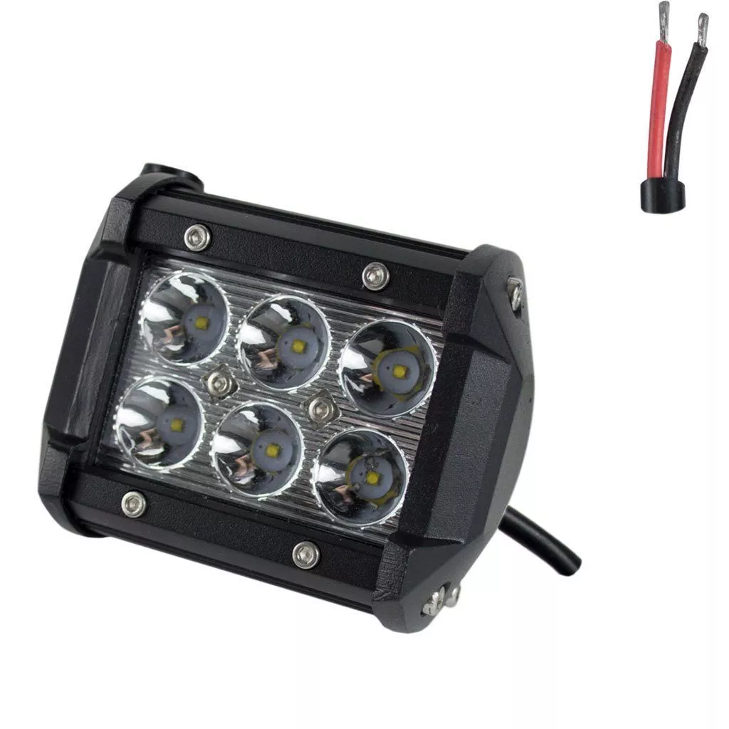 18 Watt CREE 6 LED Lamp 4″