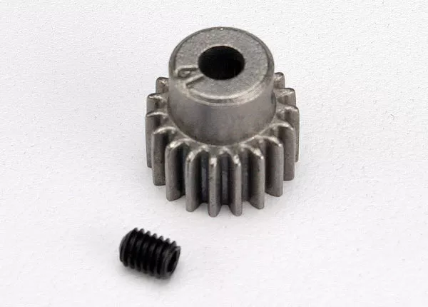 19-Tooth Pinion Gear (48-Pitch) 3 mm Bore