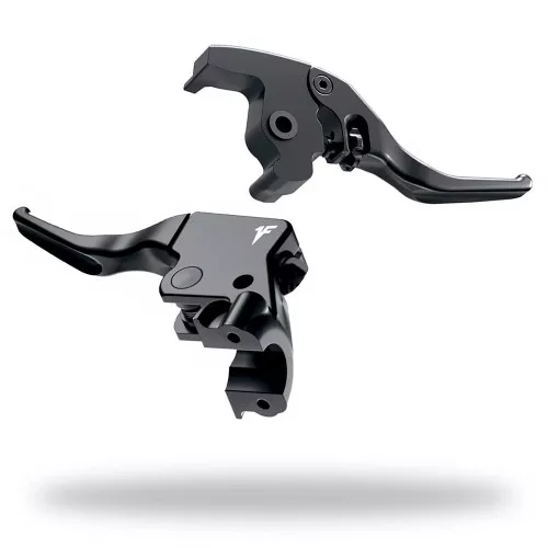 1FNGR Easier Pull Clutch & Brake Lever Kit for 2025-2026 Harley Softail