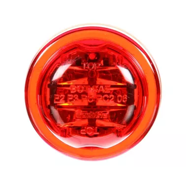 2 1/2 RED SEALED BEAM LE