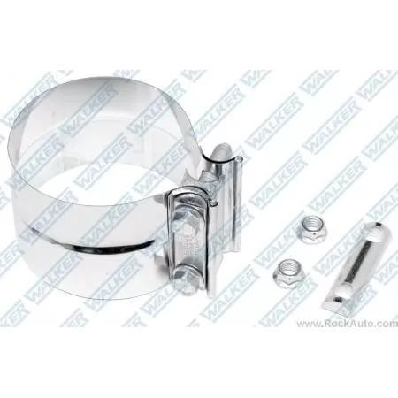 2-1/2" STEP BAND CLAMP