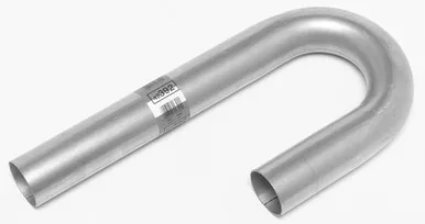 2.5in Aluminized J-Bend Pipe 3.5 Radius 16 Gauge 42392