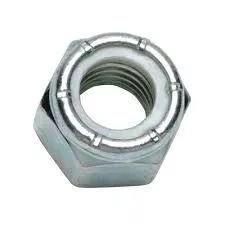2″ NYLOCK GR2 NUT