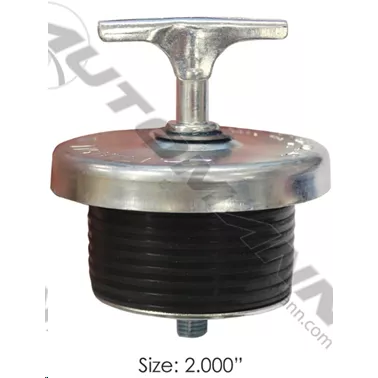 2″ OIL & FUEL CAP