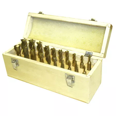 20 PC. END MILL SET