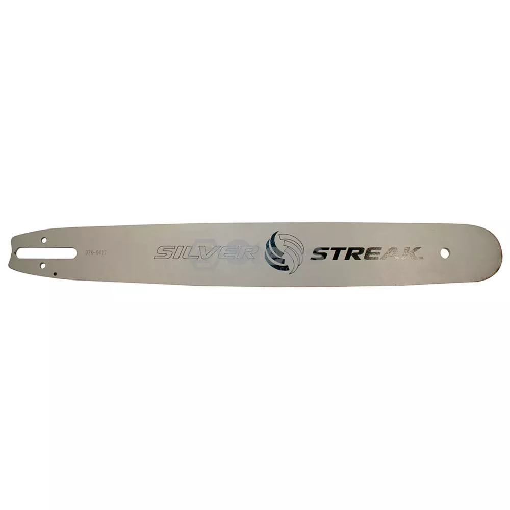 20” Solid Nose Bar – .063 gauge