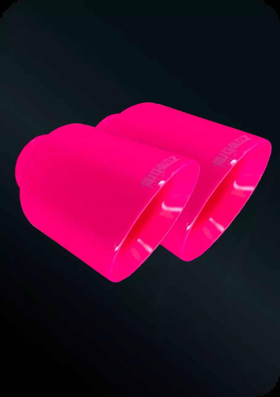 (2015-2023) D-Charger 5″ V8 Tip Set Bubble Gum PINK