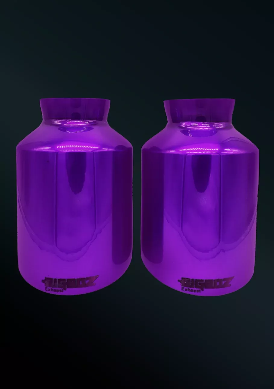 (2015-2023) D-Charger 5″ V8 Tip Set CANDY PURPLE