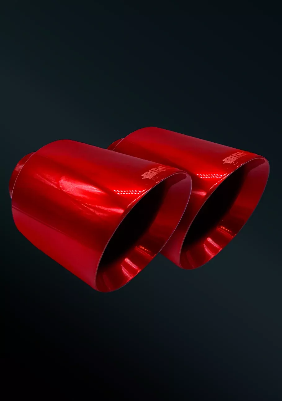 (2015-2023) D-Charger 5″ V8 Tip Set CANDY RED