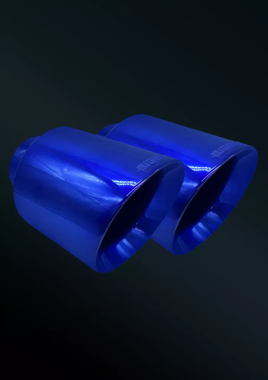 (2015-2023) D-Charger 5″ V8 Tip Set COBALT BLUE