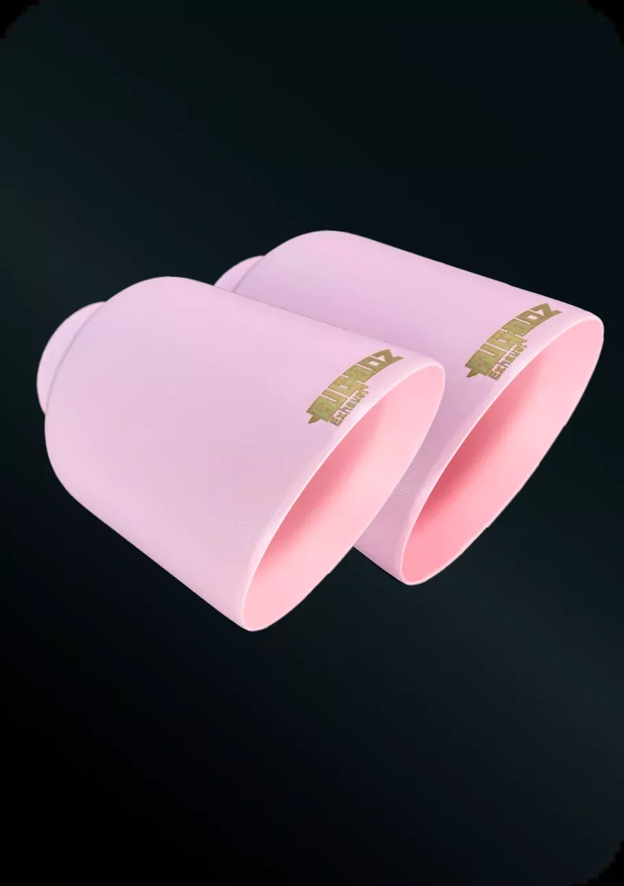 (2015-2023) D-Charger 5″ V8 Tip Set Flat Soft Pink