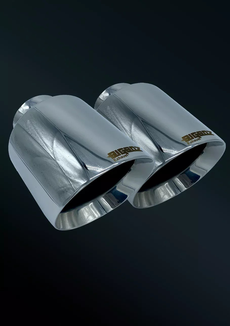 (2015-2023) D-Charger 5″ V8 Tip Set HIGH POLISH