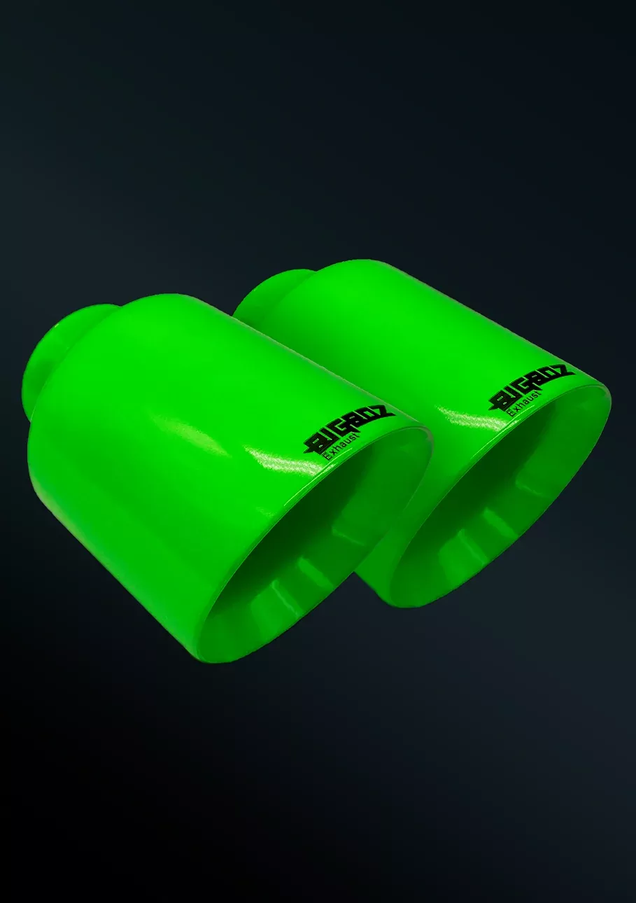 (2015-2023) D-Charger 5″ V8 Tip Set LIME GREEN