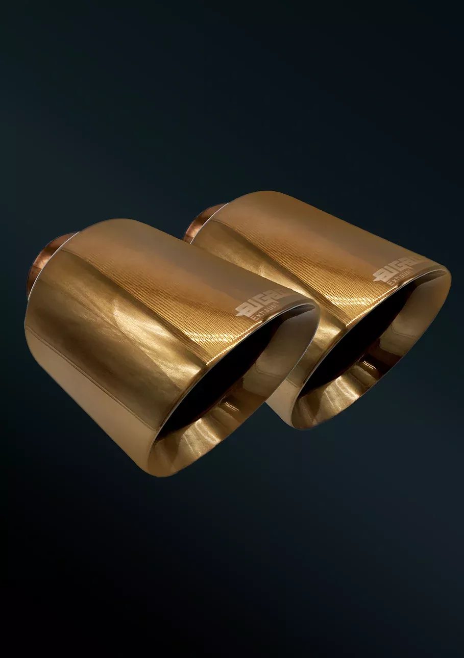 (2015-2023) D-Charger 5″ V8 Tip Set Metallic BRONZE