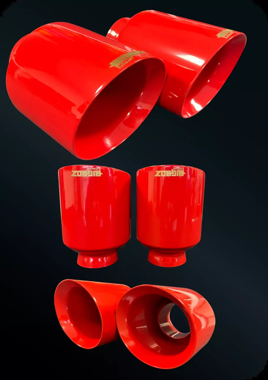 (2015-2023) D-Charger 5″ V8 Tip Set TORRED
