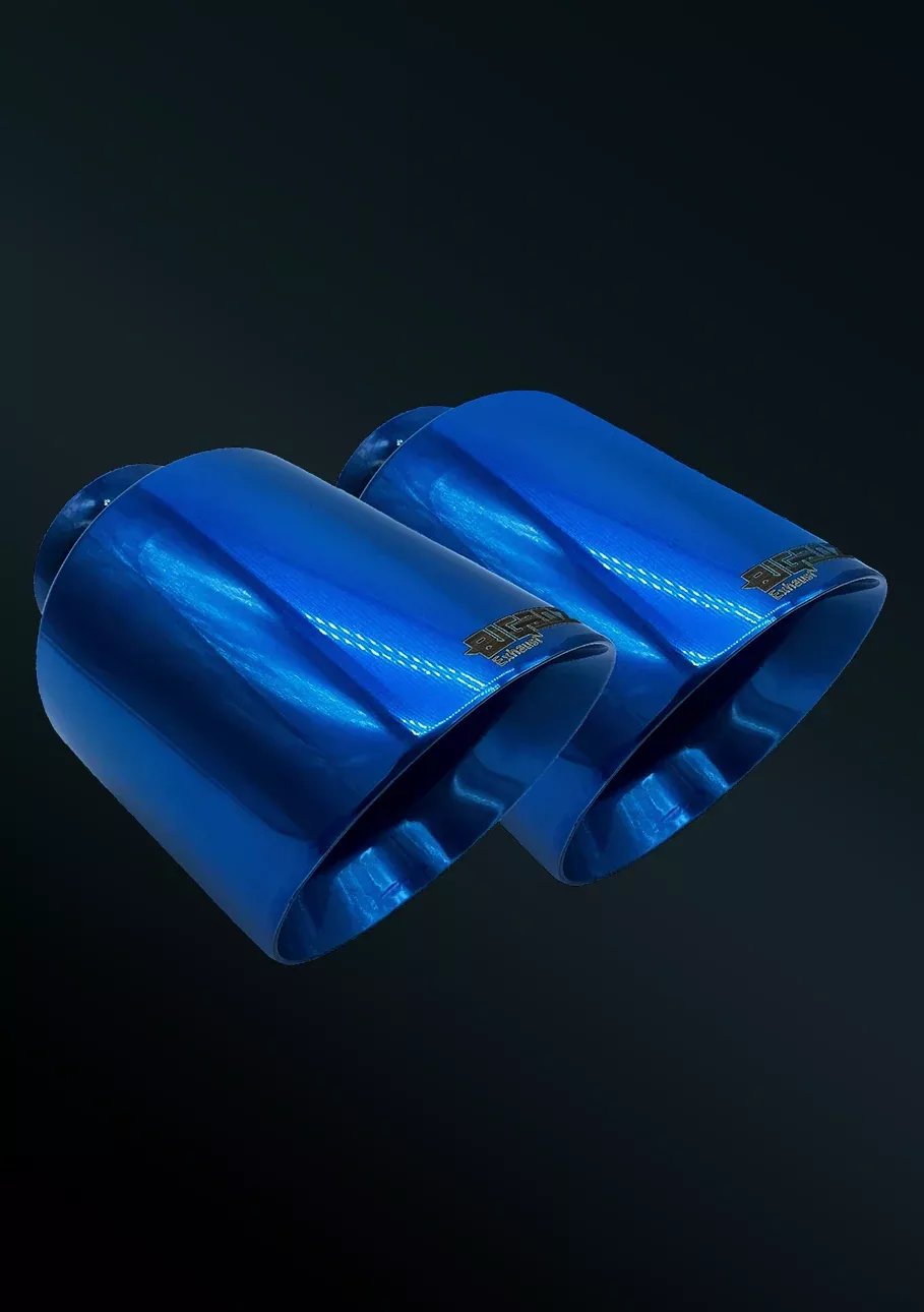 (2015-2023) D-Charger 5″ V8 Tip Set TRUE BLUE