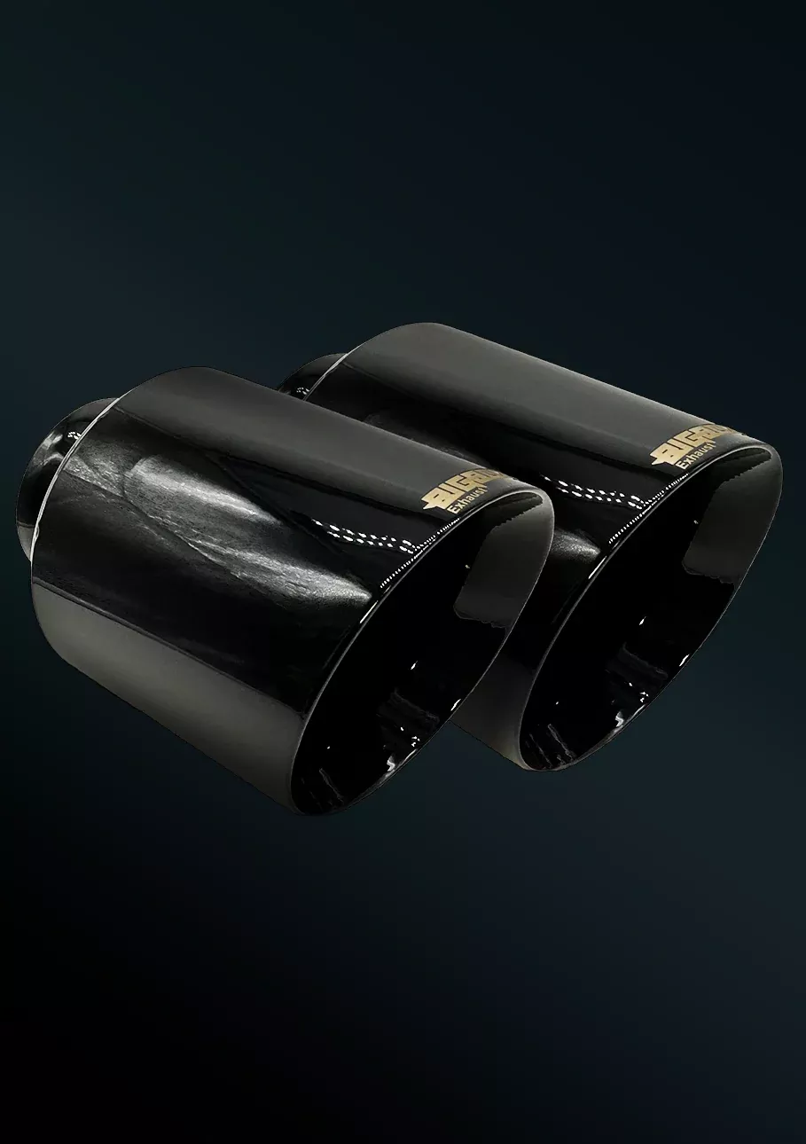 (2015-2023) D-Charger 5″ V8 Tip Set ULTRA GLOSS BLACK
