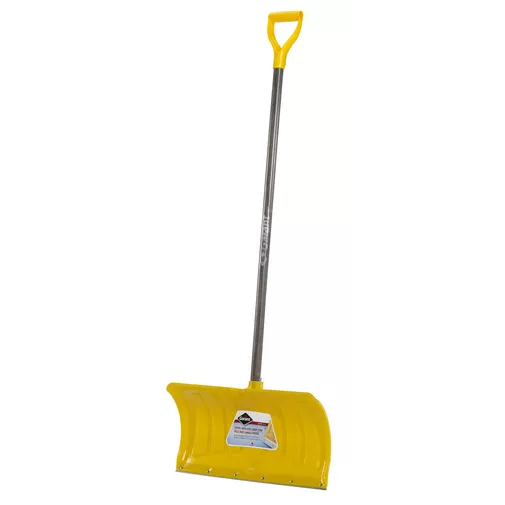 21" POLY SNOW PUSHER