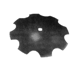 22″ NOTCHED DISC BLADE