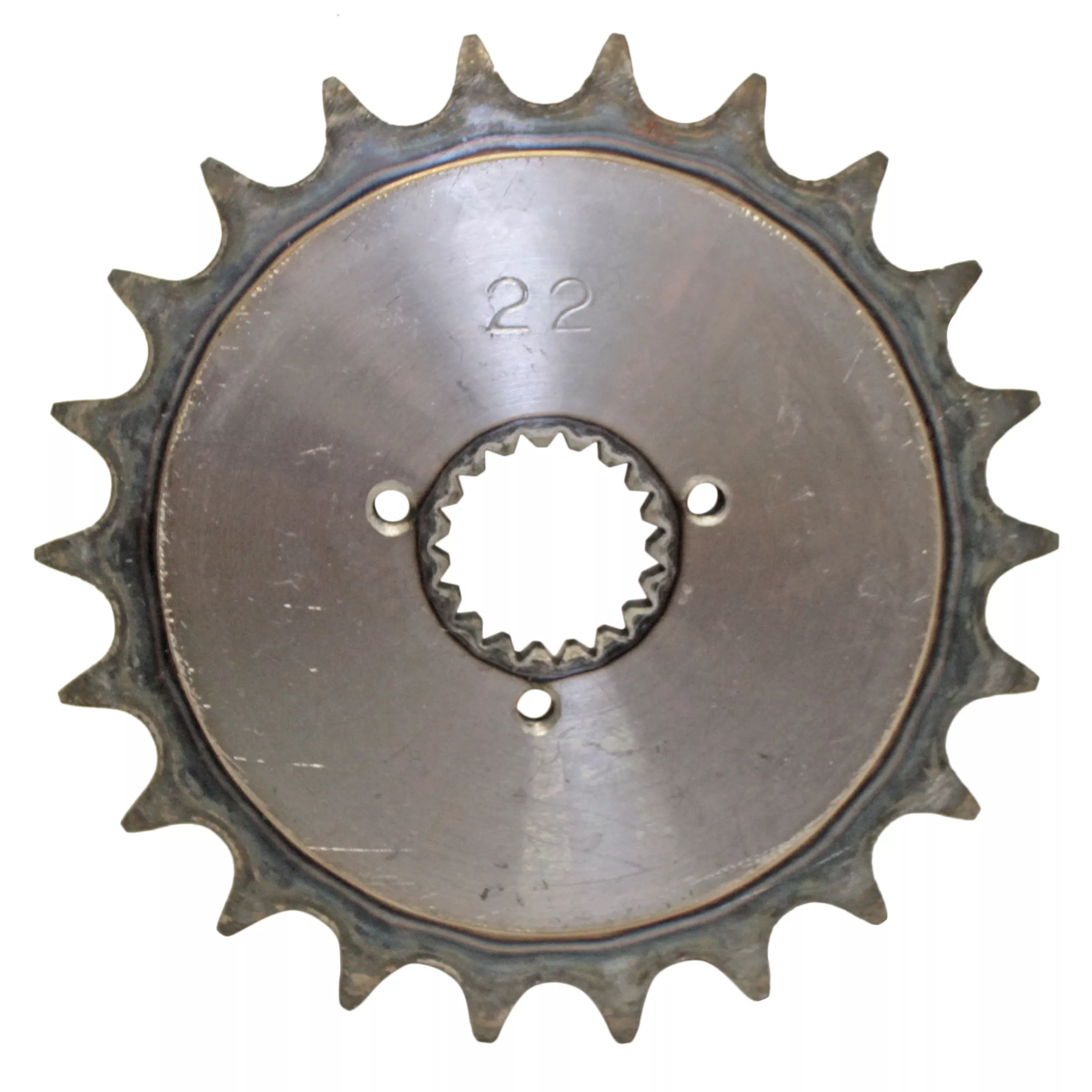 22T Sprocket for Harley-Davidson (19 Splines)