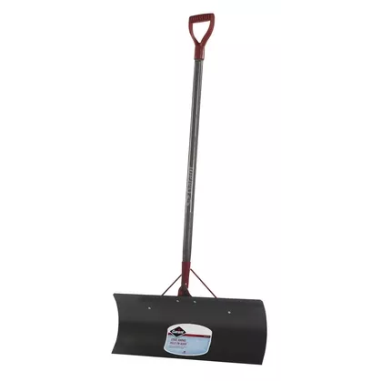 24" STEEL SNOW PUSHER