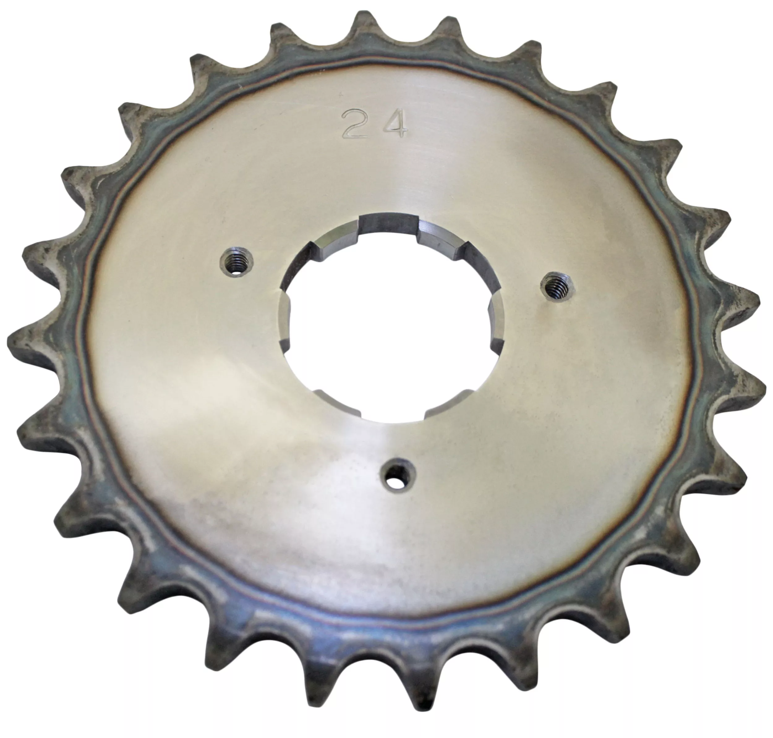 24T #530 Front Transmission Mainshaft SprocketFor Harley-Davidson Big Twins (1936-79)