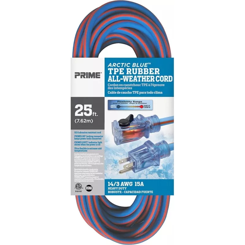 25′ 14/3 WINTER EXTENSION CORD
