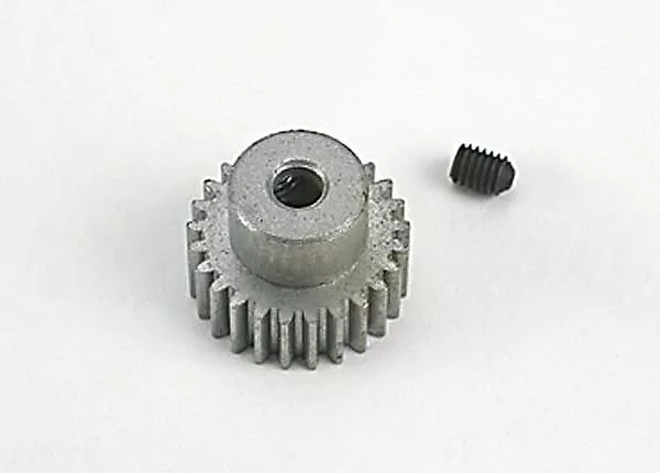 25-Tooth Pinion Gear (48 Pitch) & Set Screw (Fits 3mm Shaft)