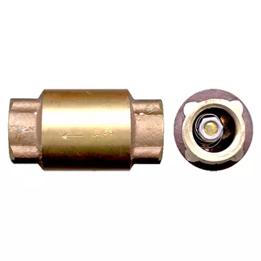 3/8" CHECK VALVE