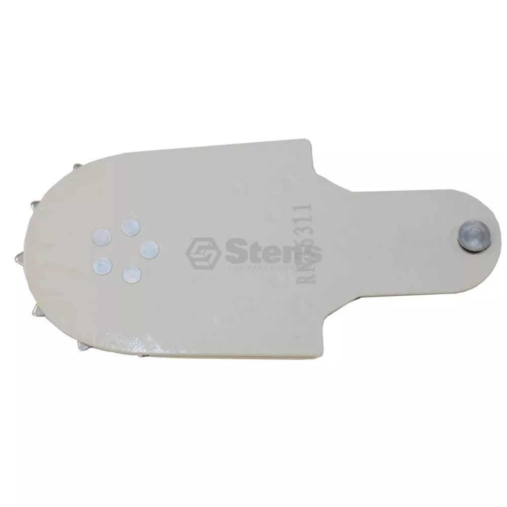 3/8'' Pitch Replacement Sprocket Nose - Silver Streak RN36311