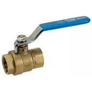 3" BRASS BALL VALVE