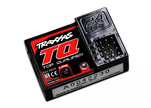 3-Channel TQ Micro Receiver, 2.4GHz