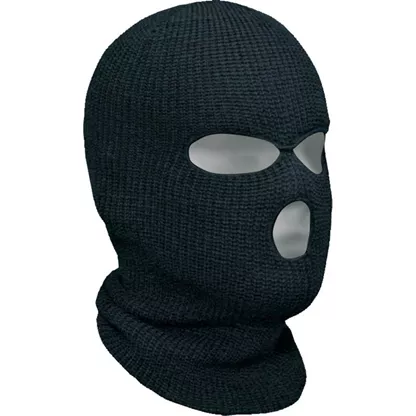 3-HOLE MASK/HAT
